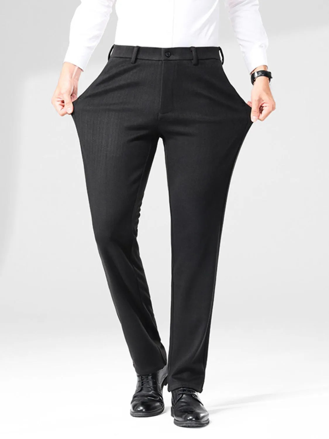 Men's Basic style Slim Fit Pants