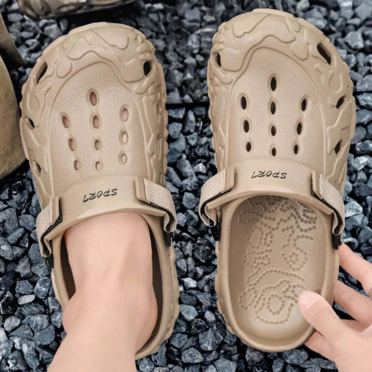 Men's Platform Breathable Sandals