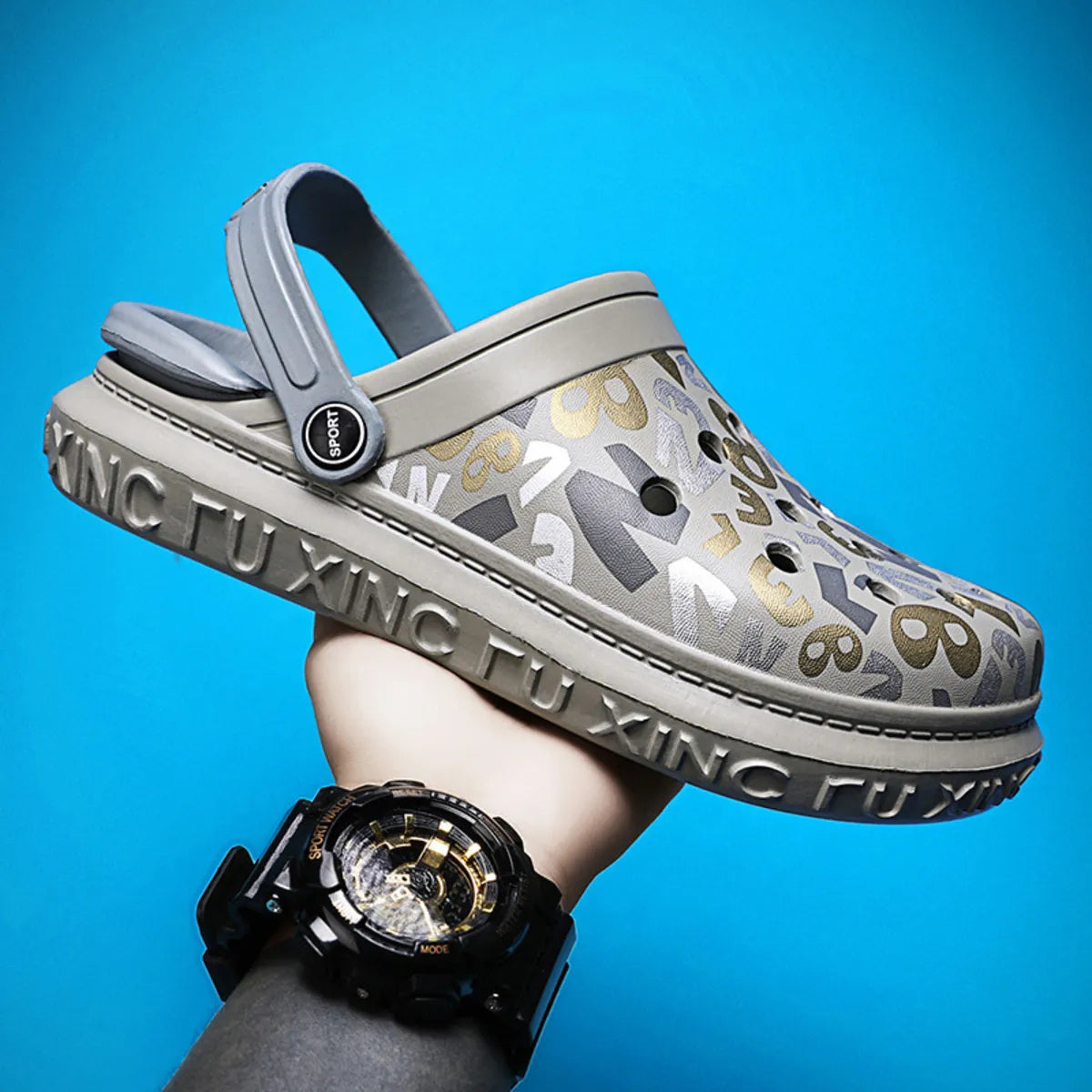 Men's Lightweight Casual Sandals