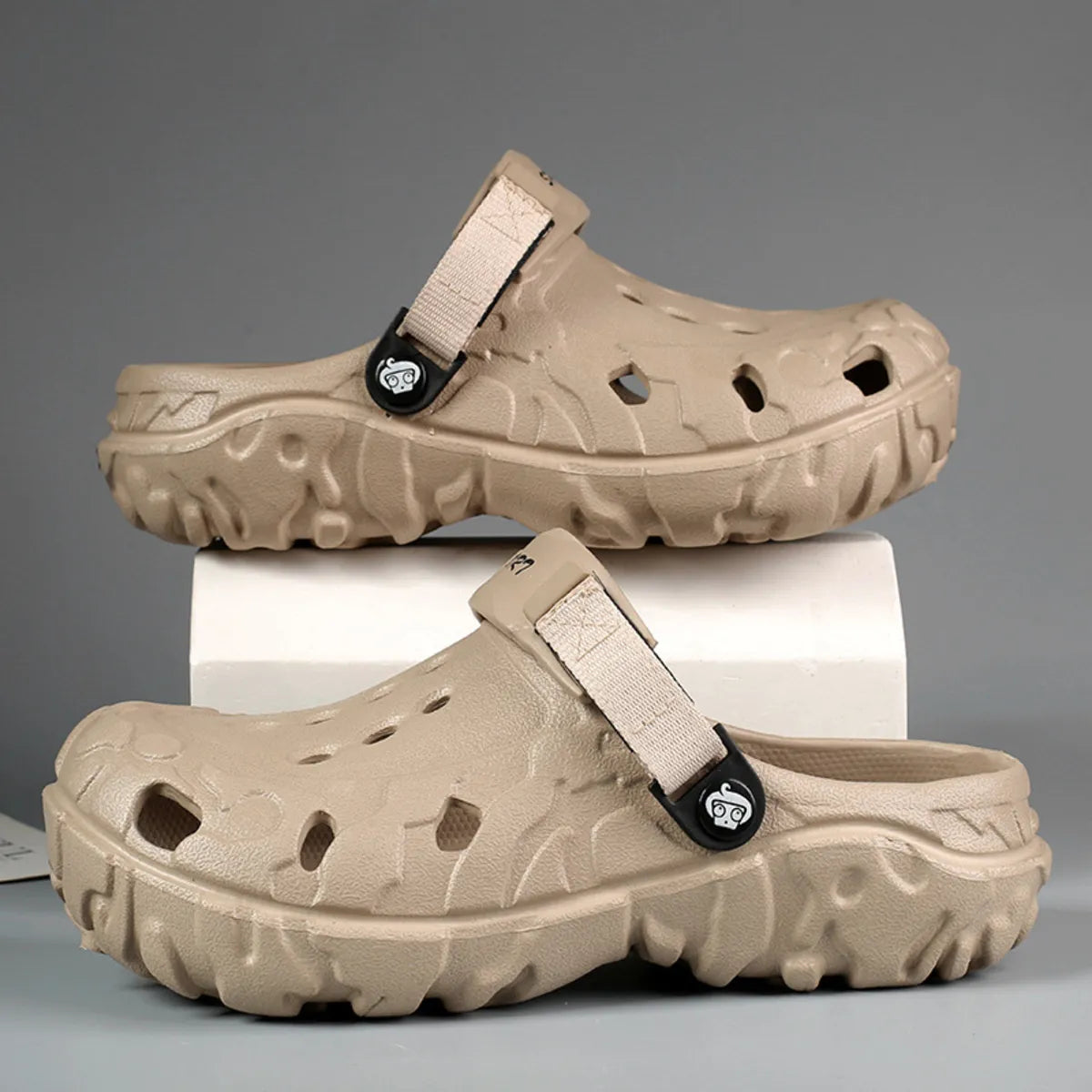 Men's Platform Breathable Sandals