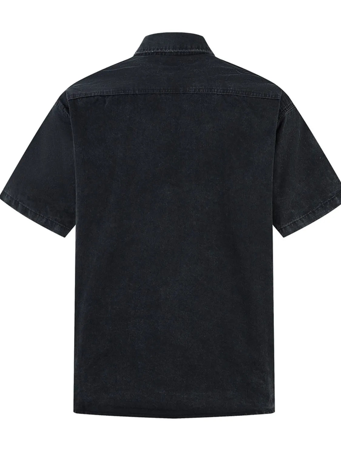 Men's Button Up Short Sleeve Shirt