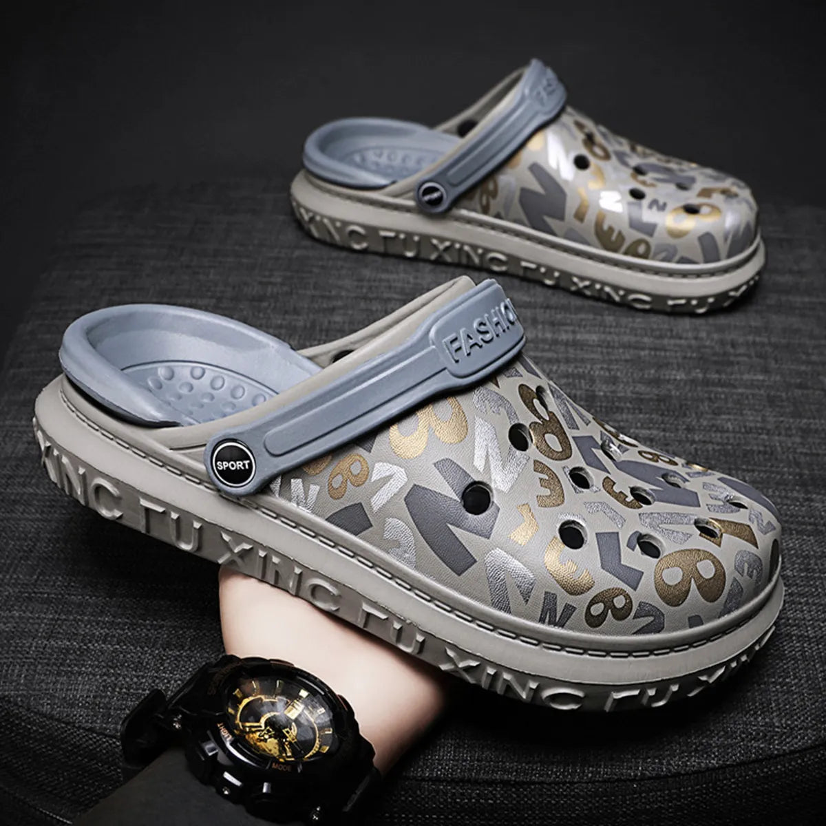 Men's Lightweight Casual Sandals
