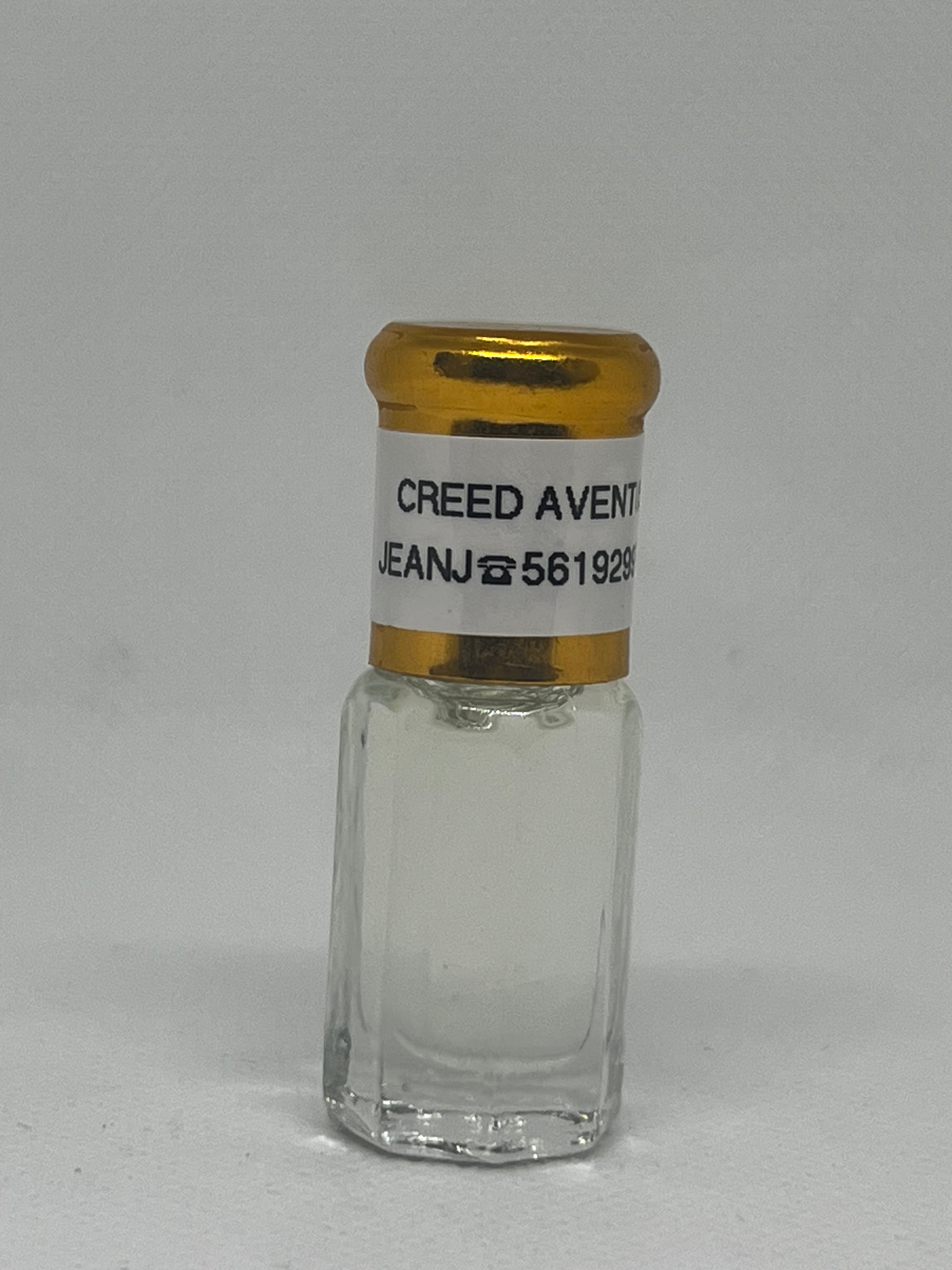 Creed Aventus 3ml Home Made Body Oil for Men