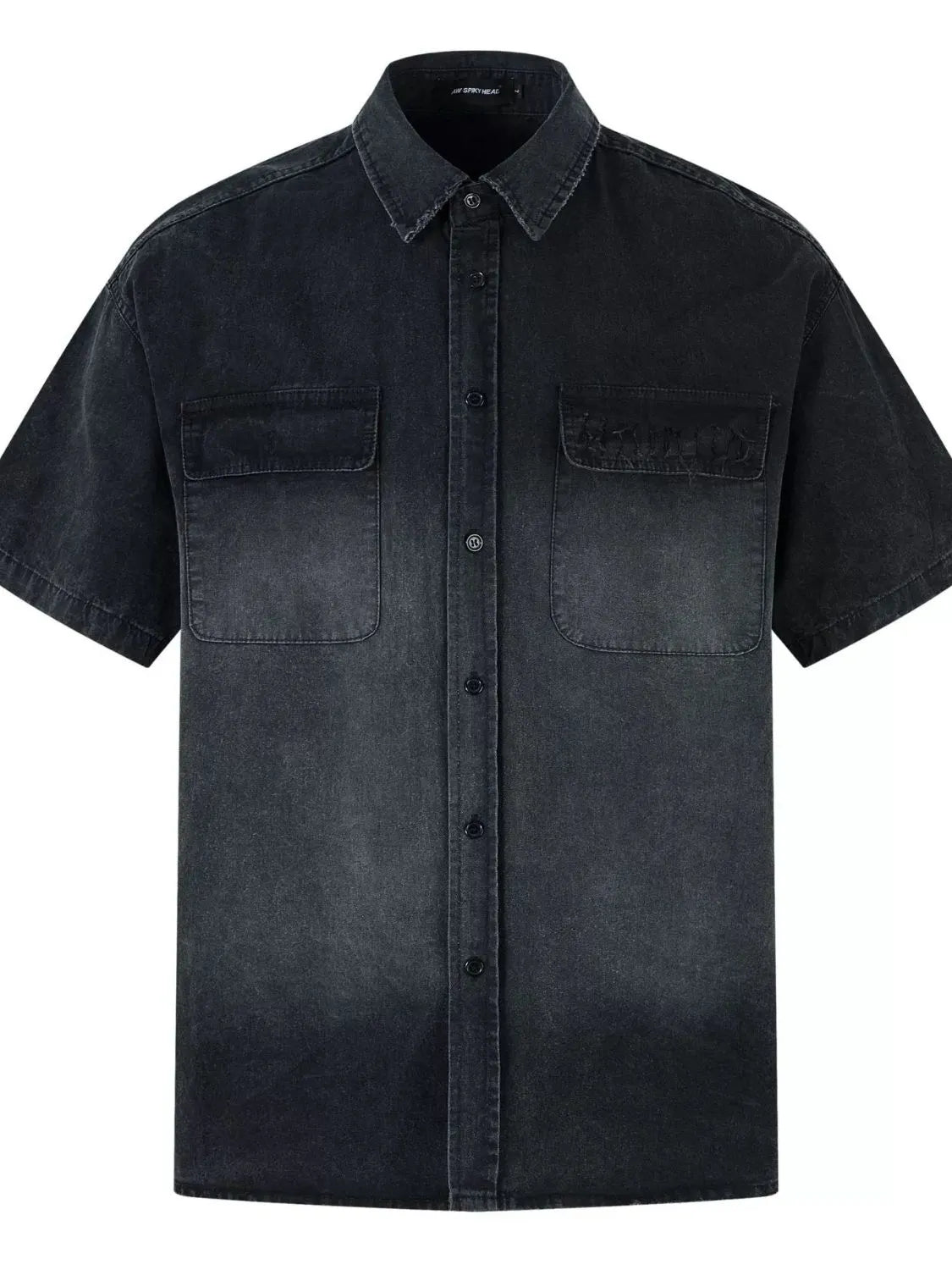 Men's Button Up Short Sleeve Shirt