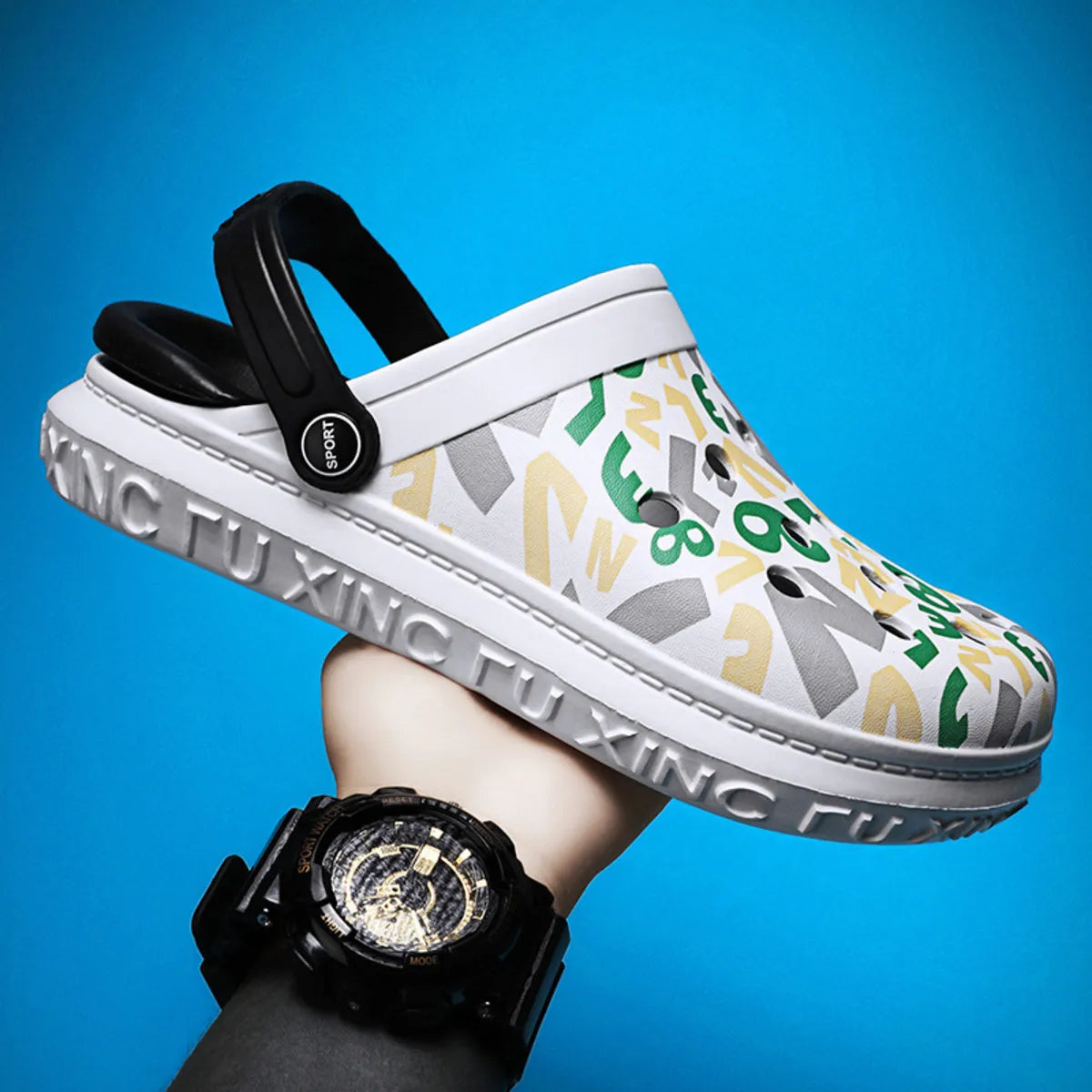 Men's Lightweight Casual Sandals