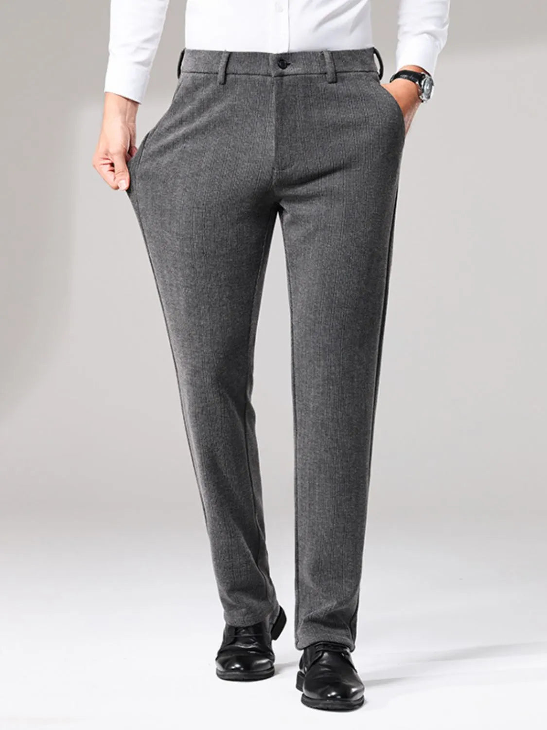 Men's Basic style Slim Fit Pants