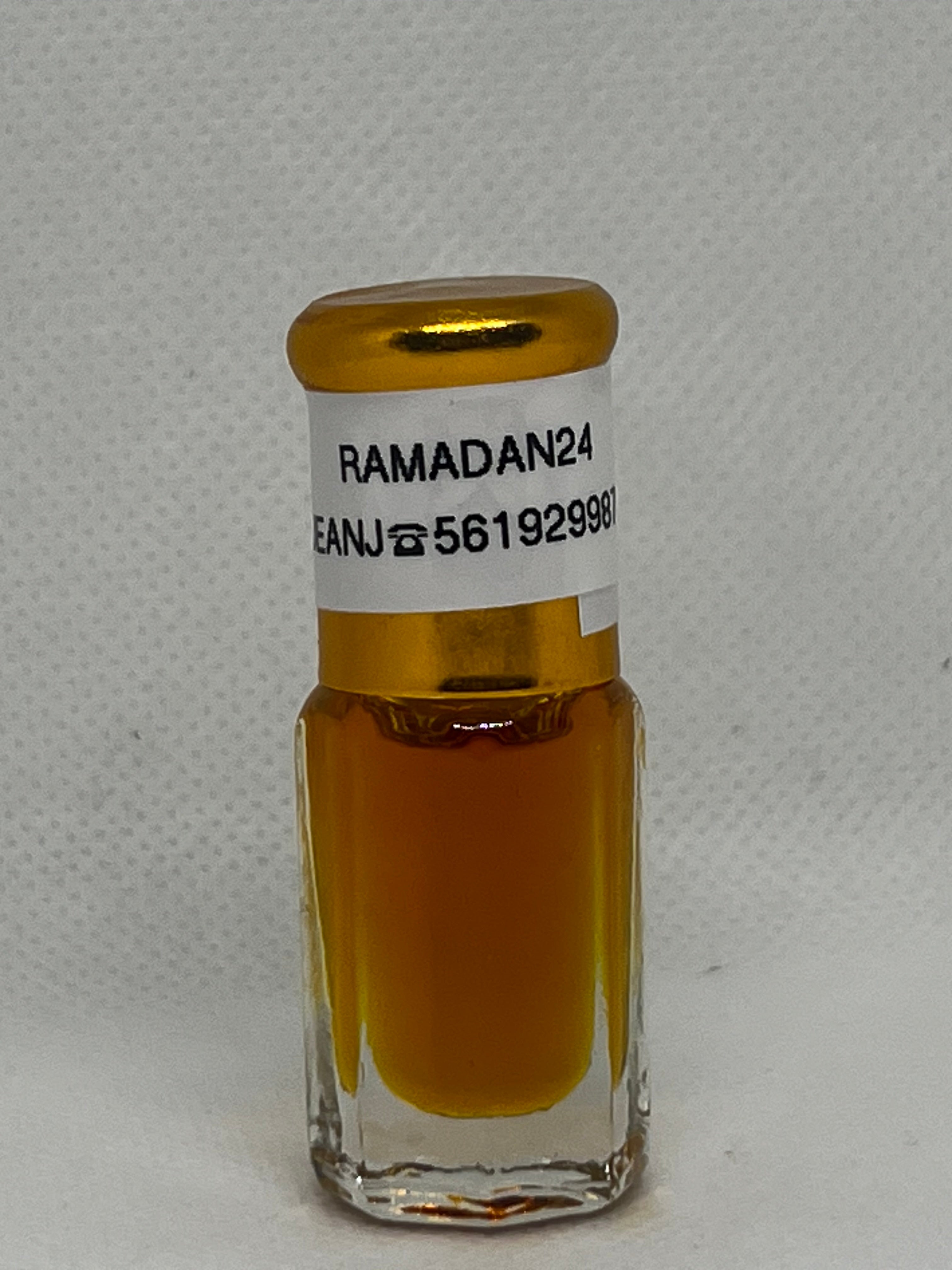 RAMADAN24 3ml Home Made Body Oil For Men