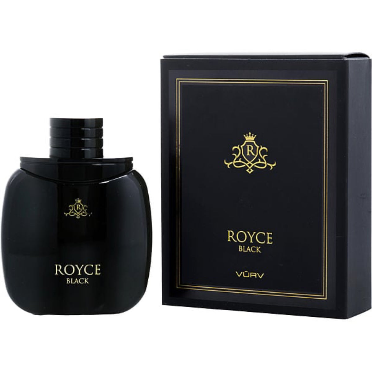 Royce Black by Vurv 3.4 Fl.Oz Eau De Parfum For Men
