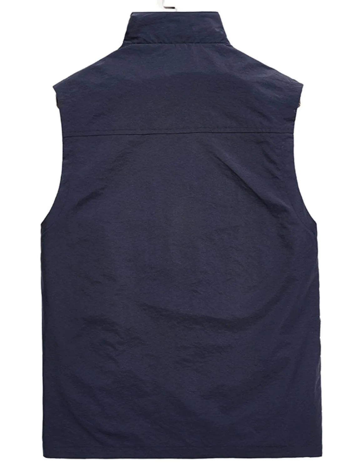 Men's Plus Size Zip Up Vest