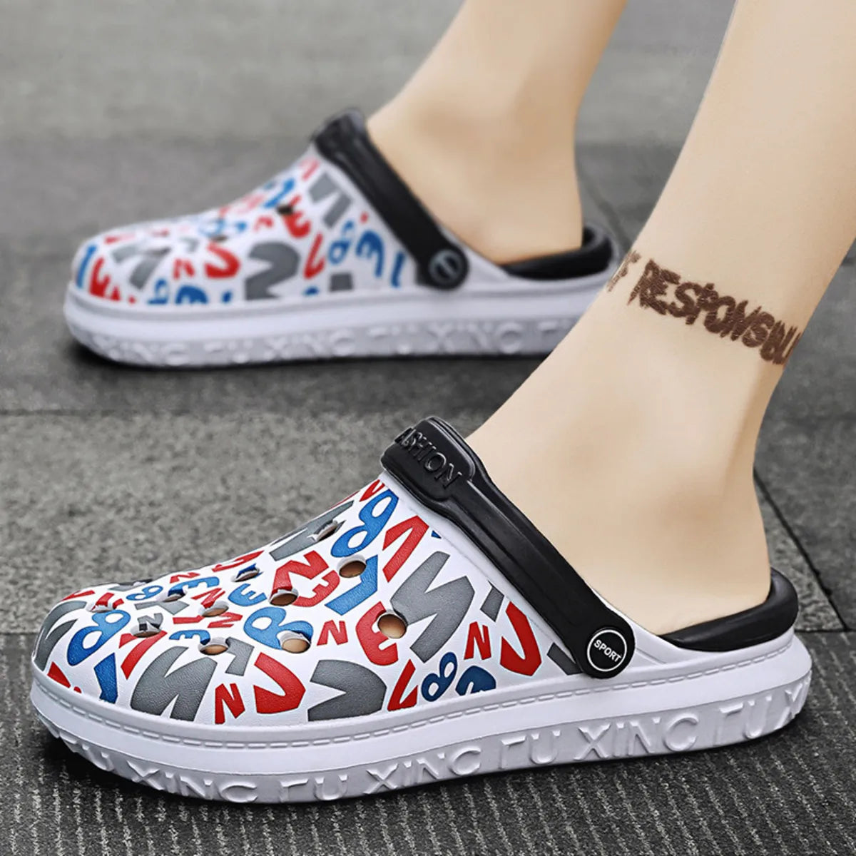 Men's Lightweight Casual Sandals