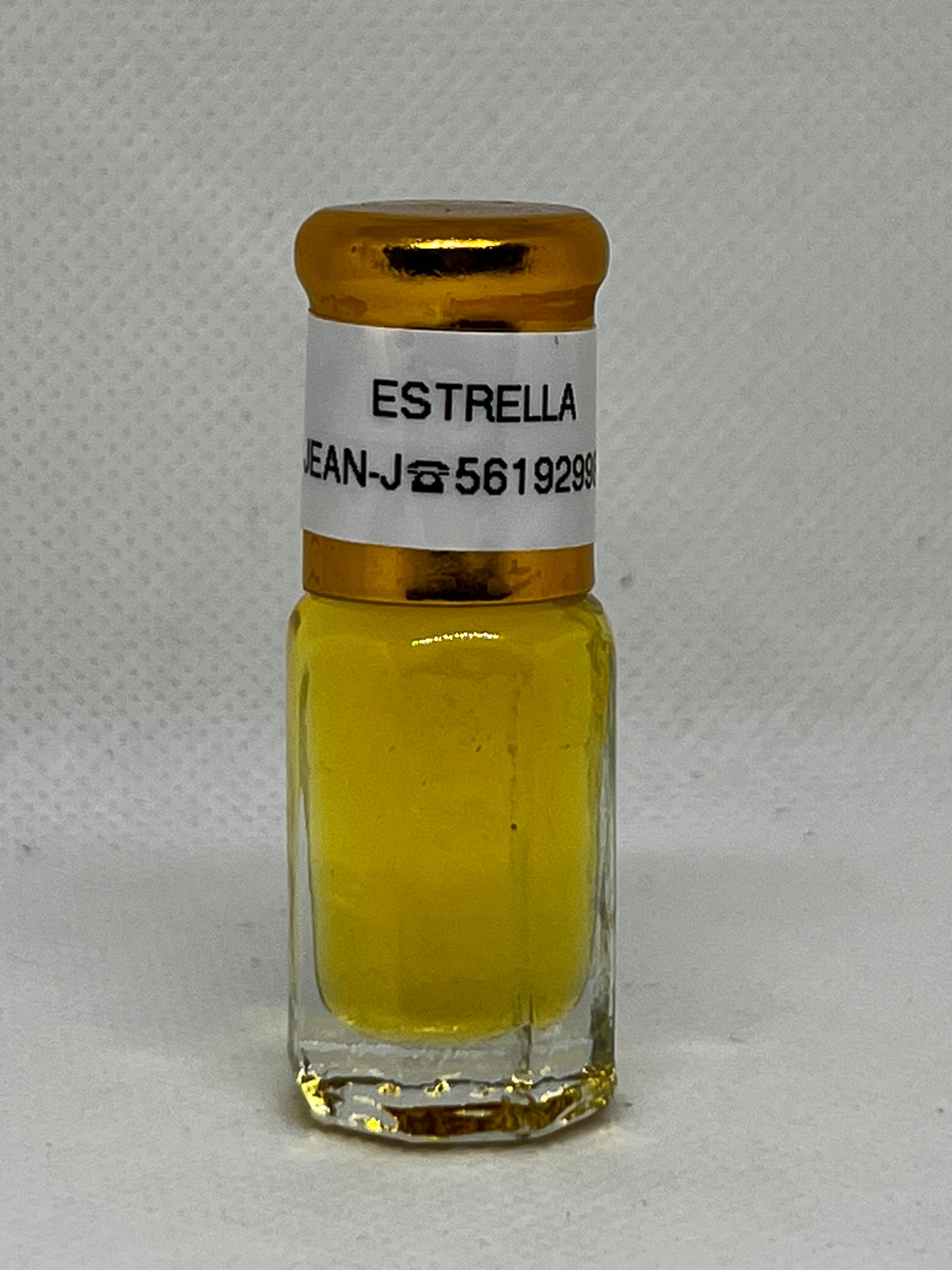 Estrella 3ML Home Made Body Oil for Unisex