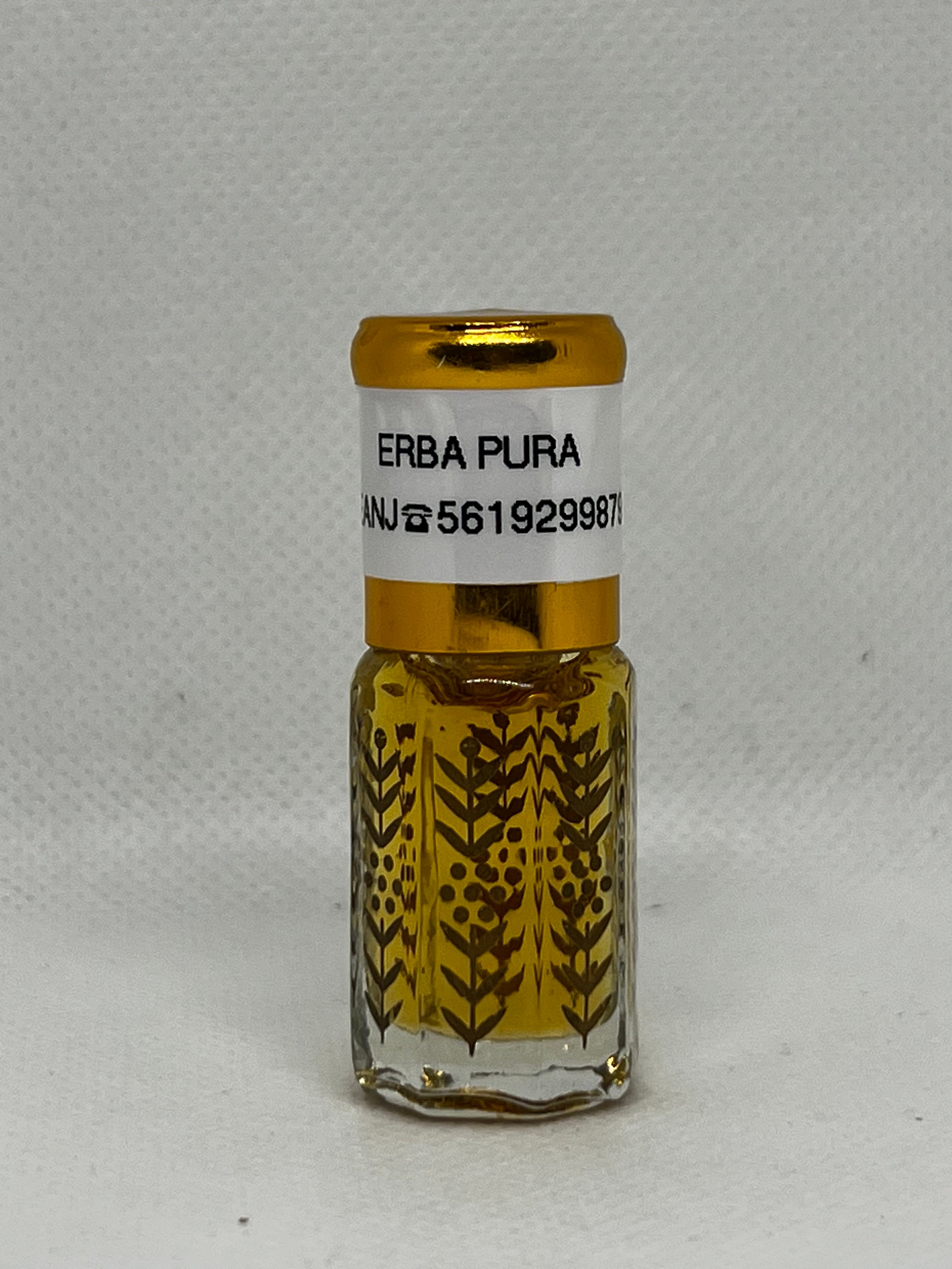 Erba Pura 3ML Home Made Body Oil for Men