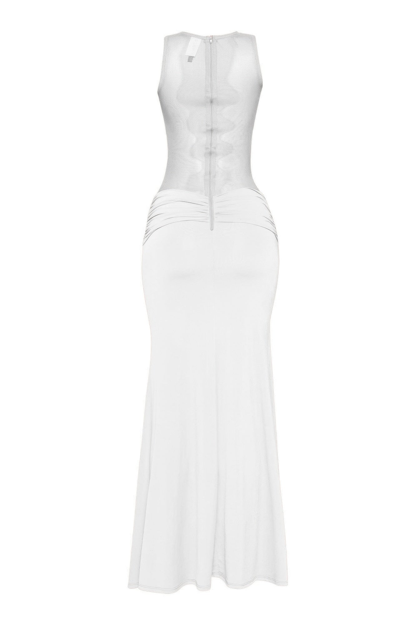 Mesh Contrast Rube Maxi Dress