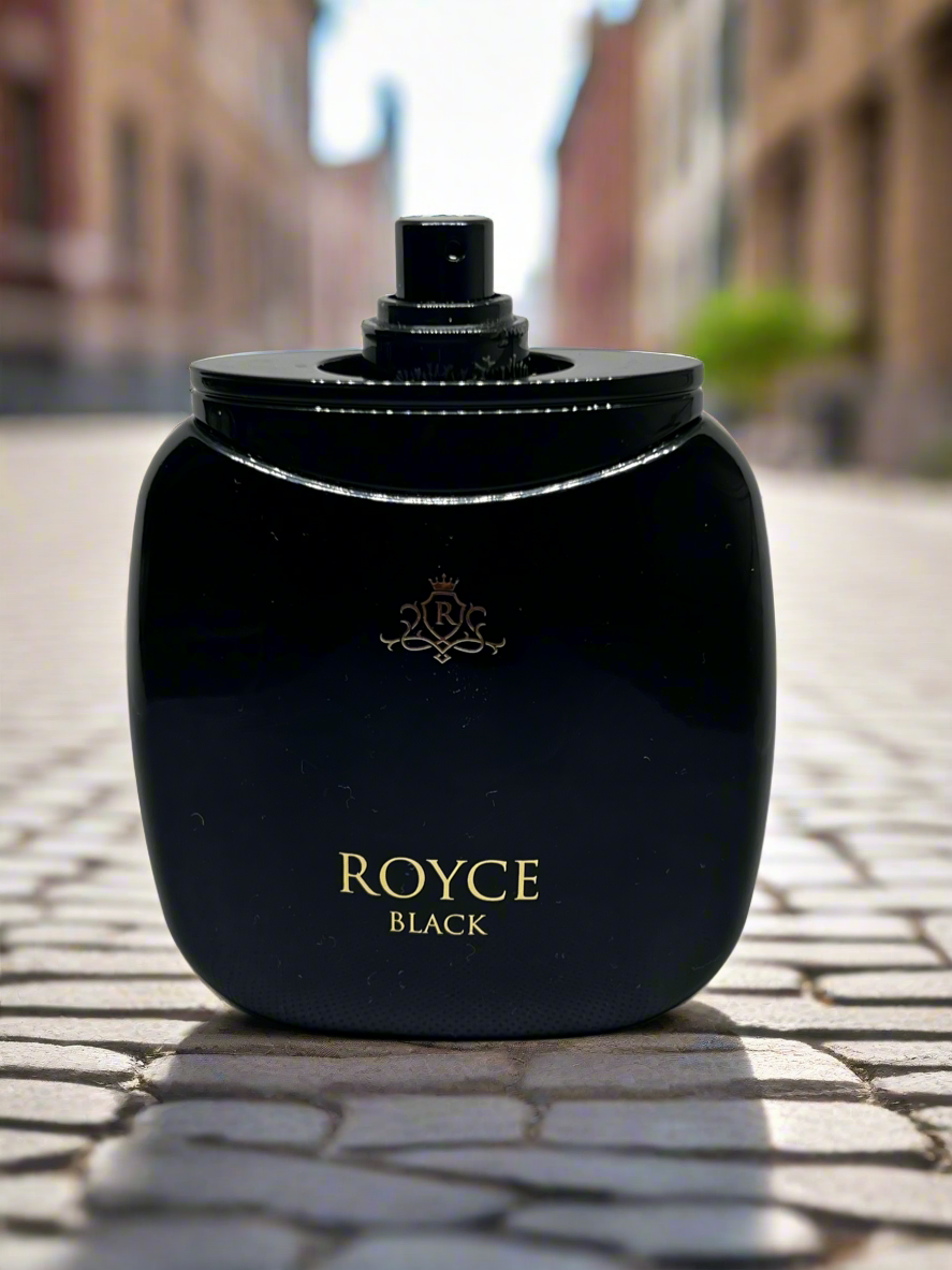Royce Black by Vurv 3.4 Fl.Oz Eau De Parfum For Men