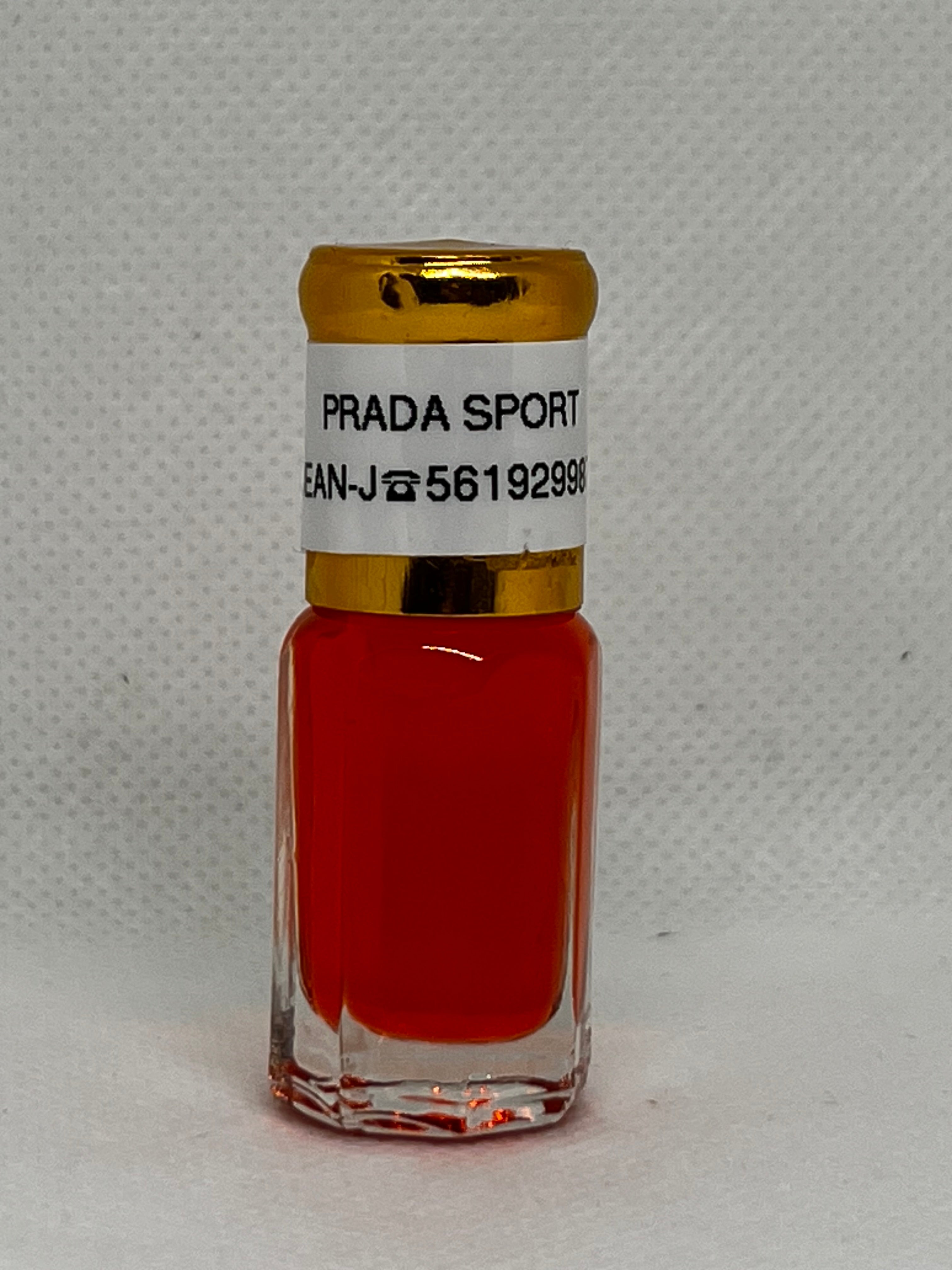Prada Sport 3Ml Home Made Body Oil for Men