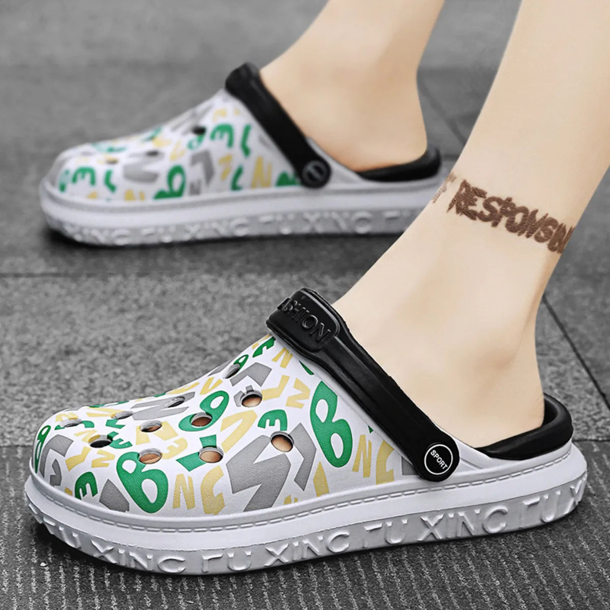 Men's Lightweight Casual Sandals
