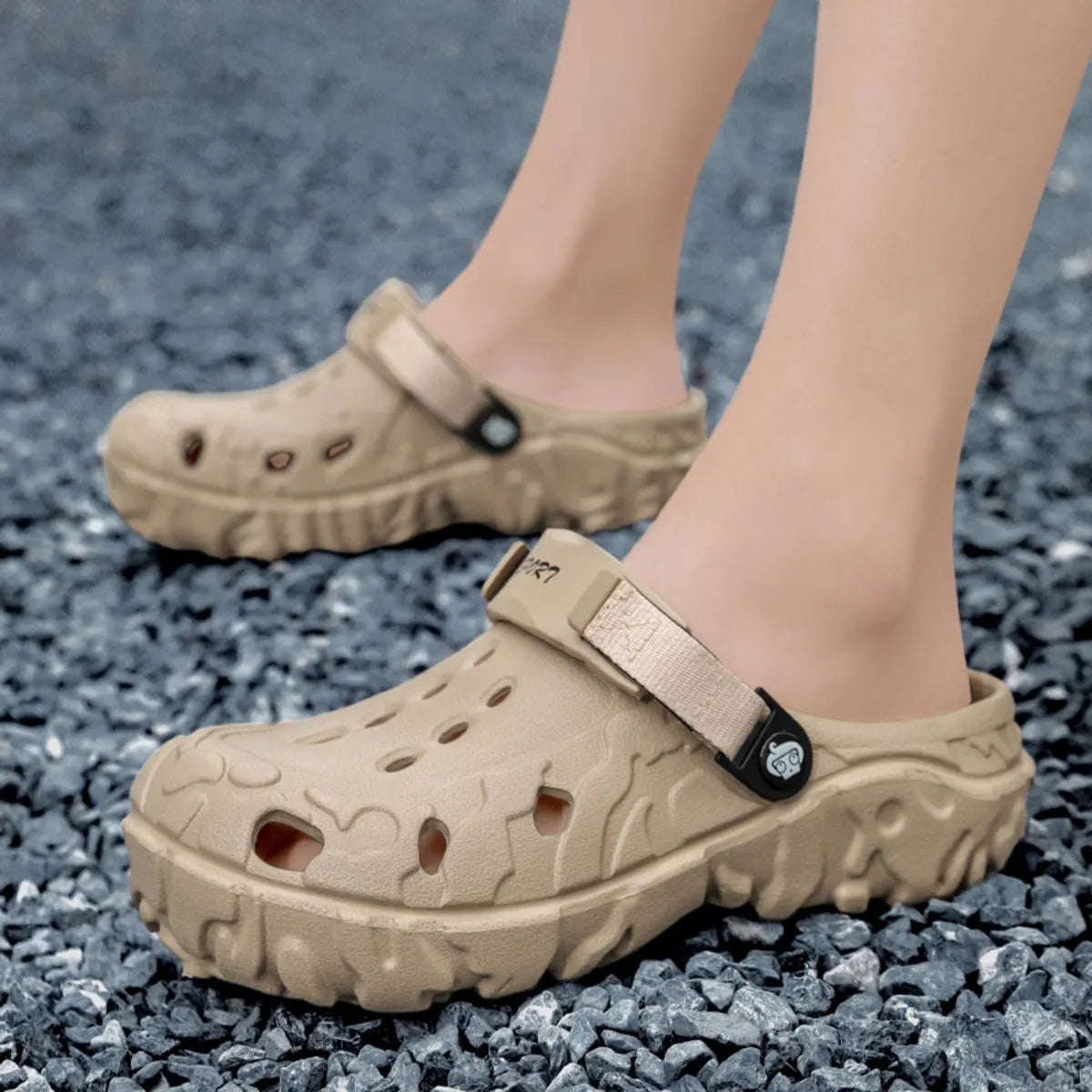 Men's Platform Breathable Sandals