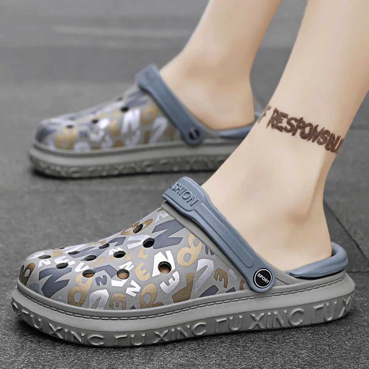 Men's Lightweight Casual Sandals