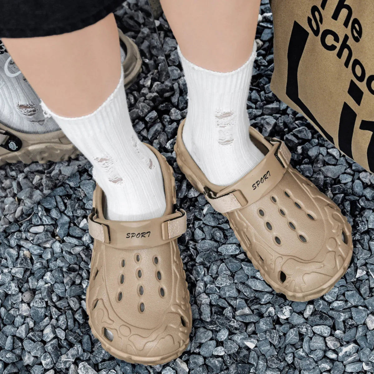 Men's Platform Breathable Sandals