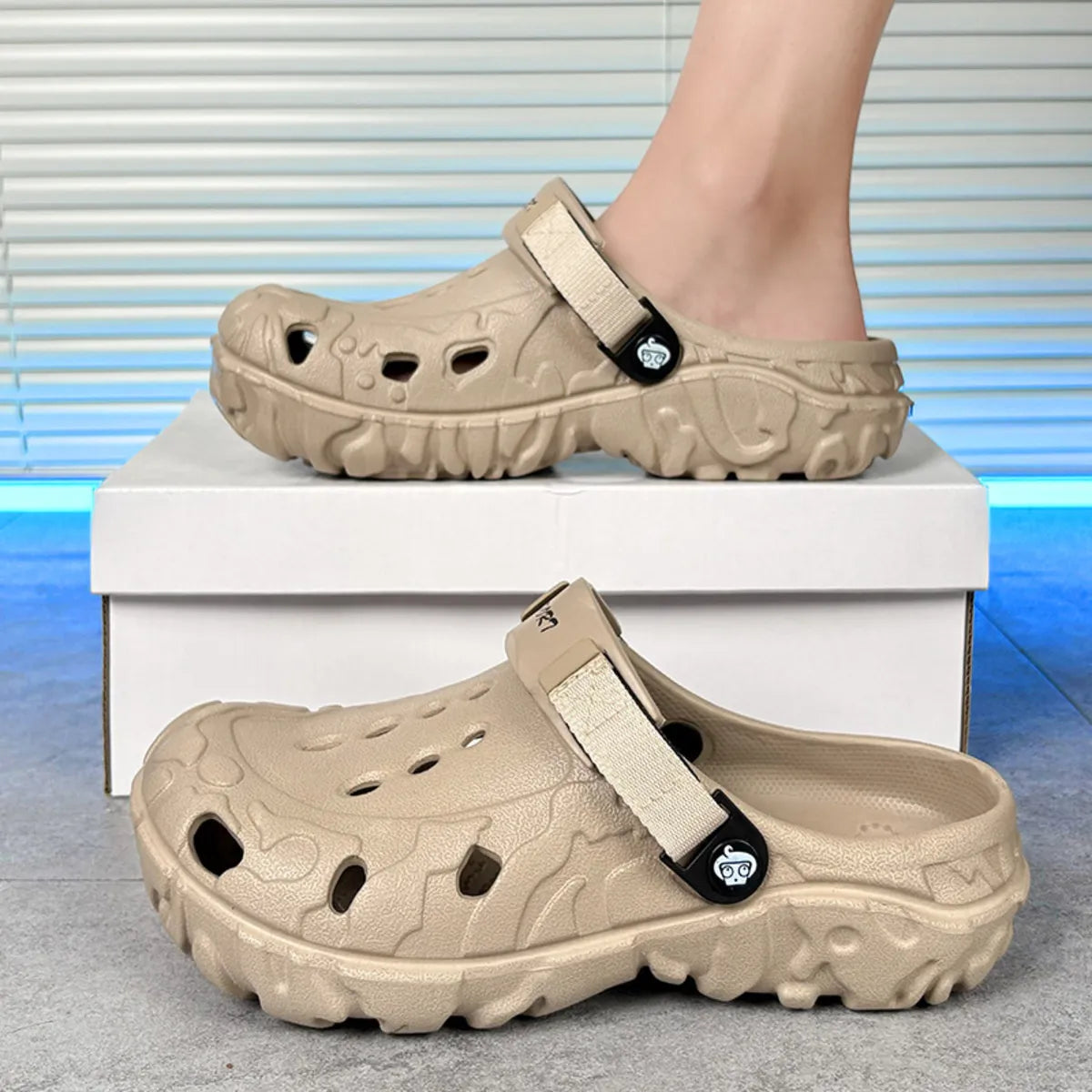 Men's Platform Breathable Sandals