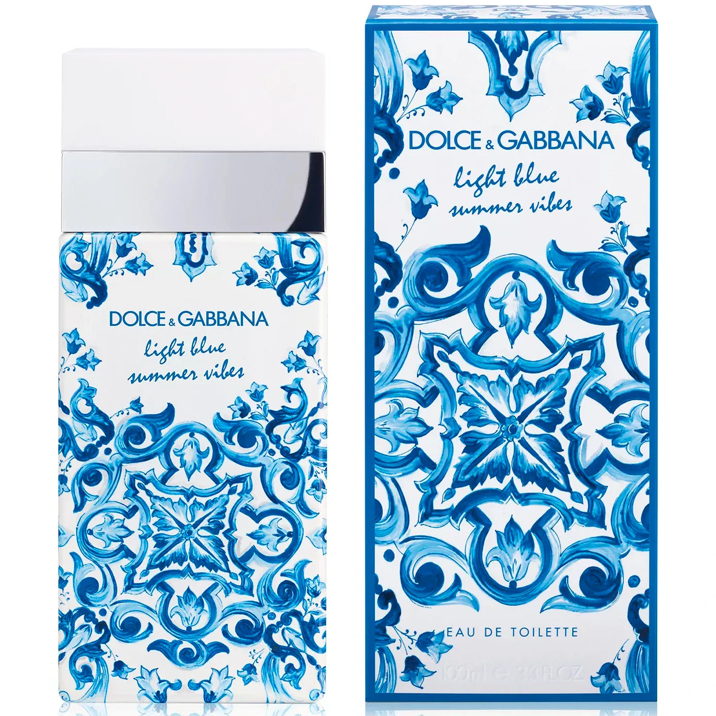 Light Blue Summer Vibes by Dolce & Gabbana 3.4 oz EDT for women