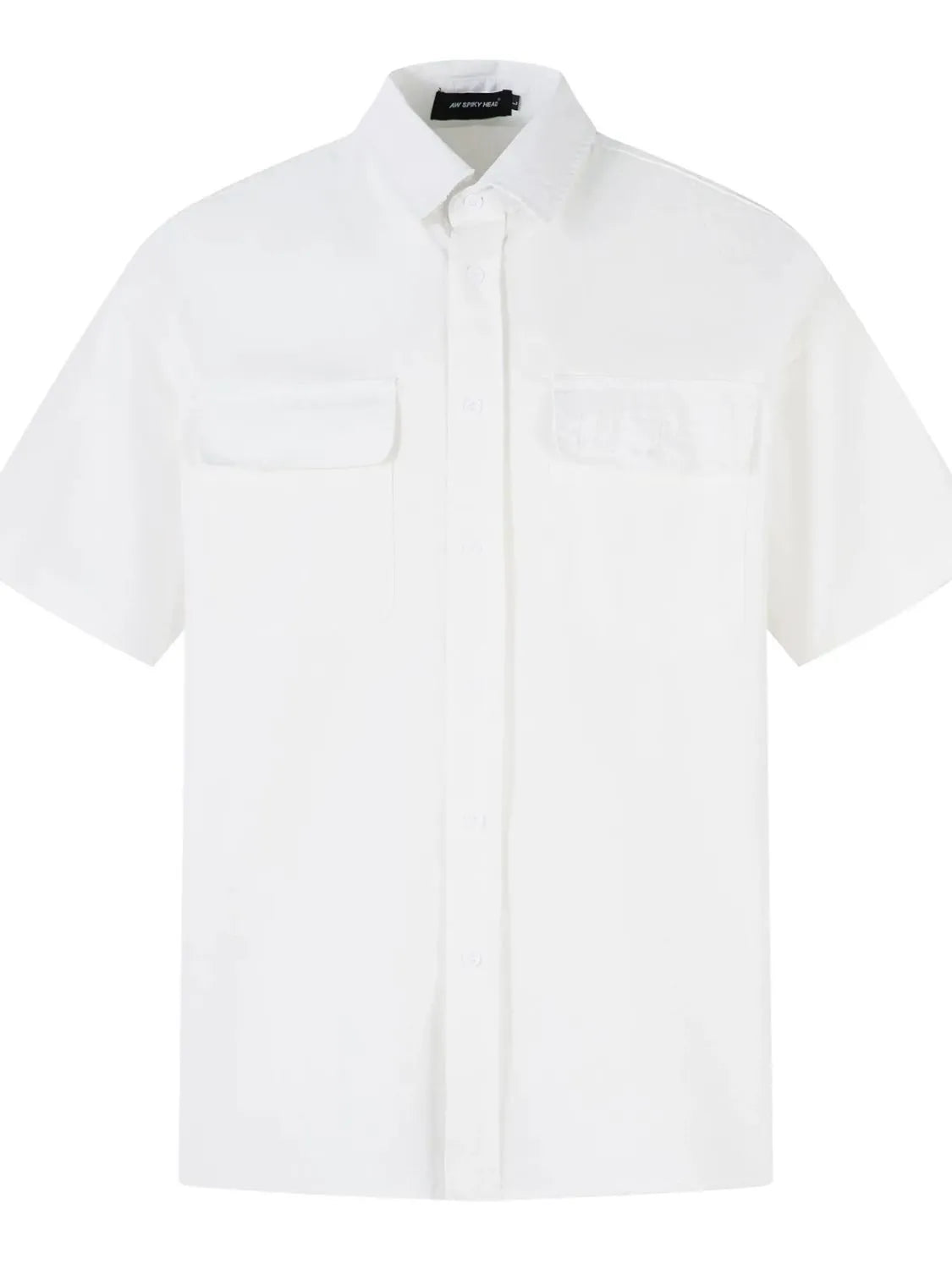 Men's Button Up Short Sleeve Shirt