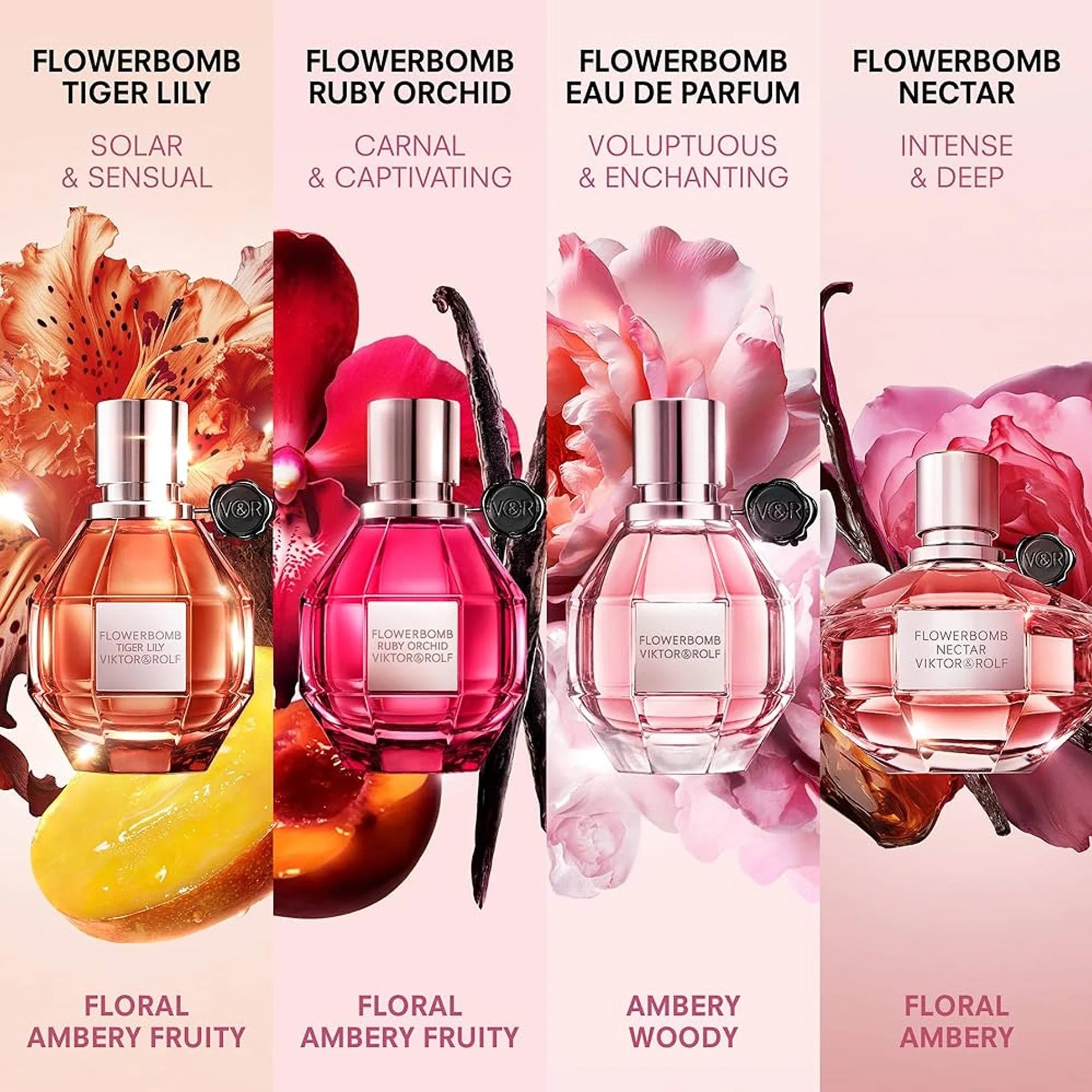 Flowerbomb Tiger Lily By Viktor & Rolf 3.4 oz Eau De Parfum for women