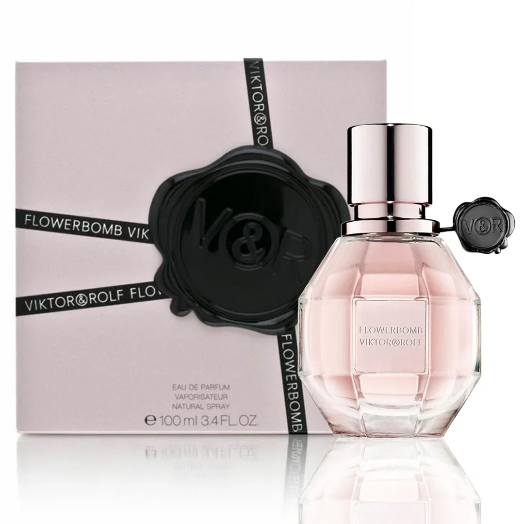 Viktor&Rolf Flowerbomb 3.4 Fl.Oz Eau De Parfum Women's spray