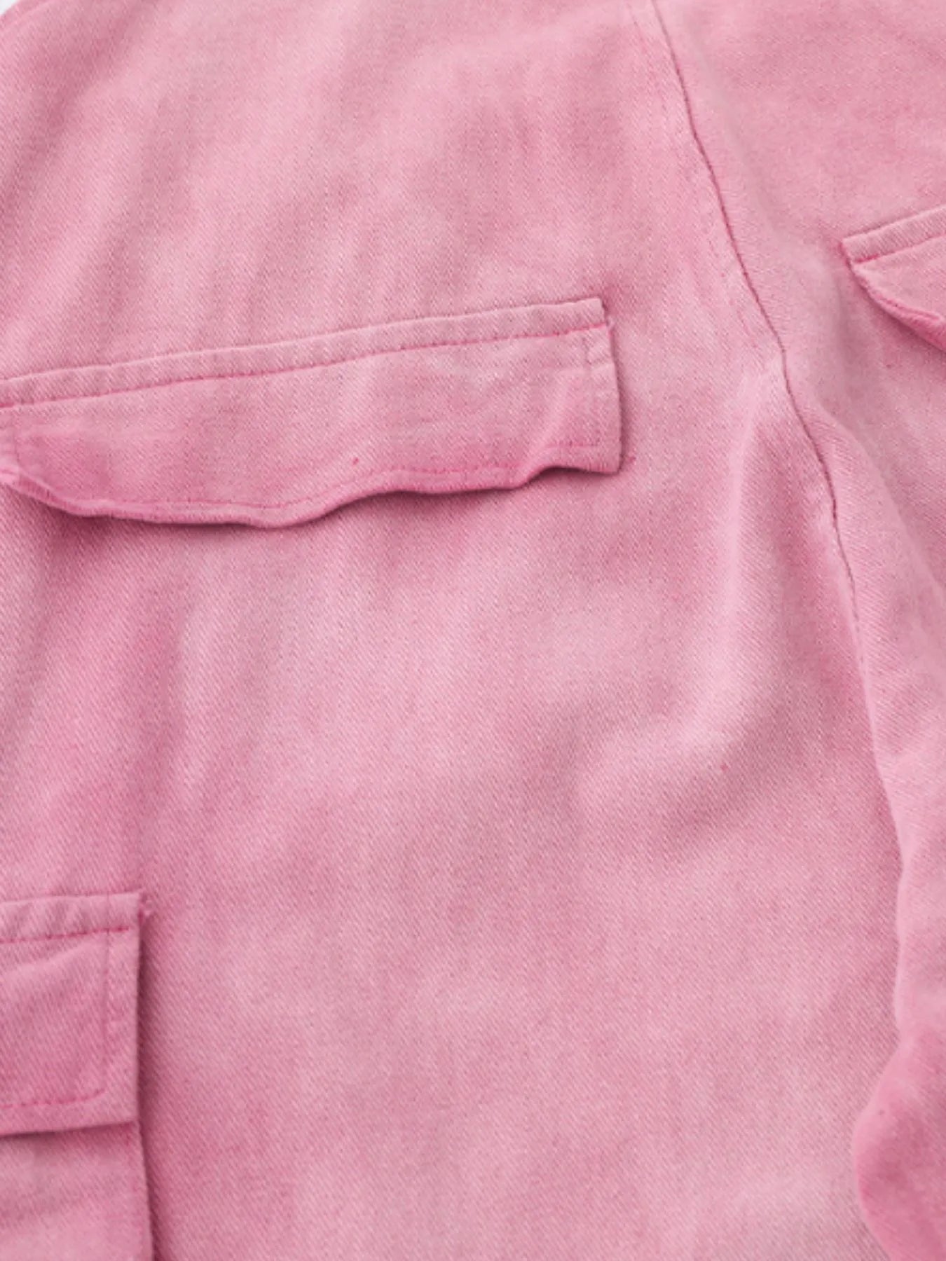 Gradient Wide Leg Overalls