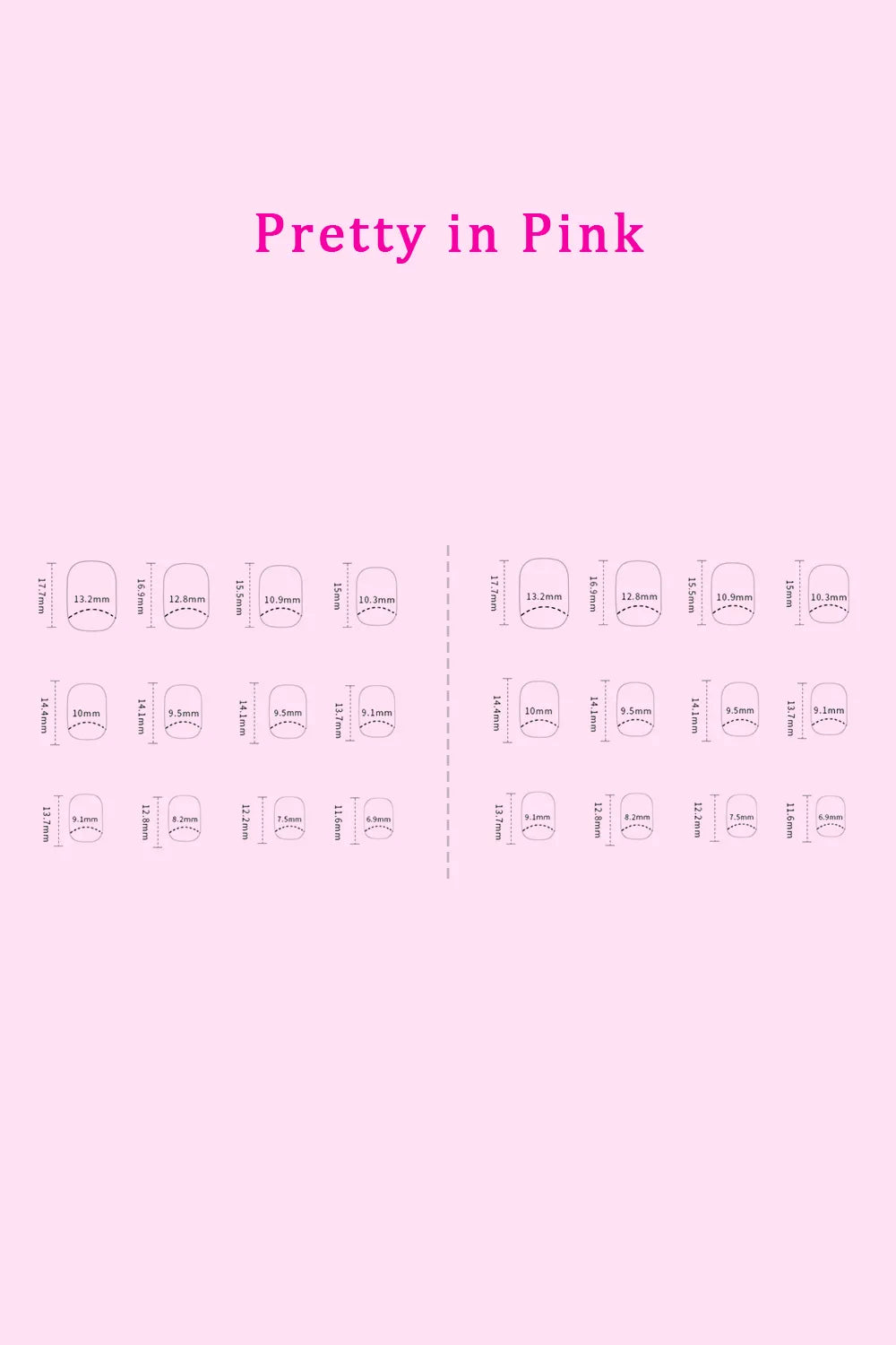 SO PINK BEAUTY Press On Nails 2 Packs