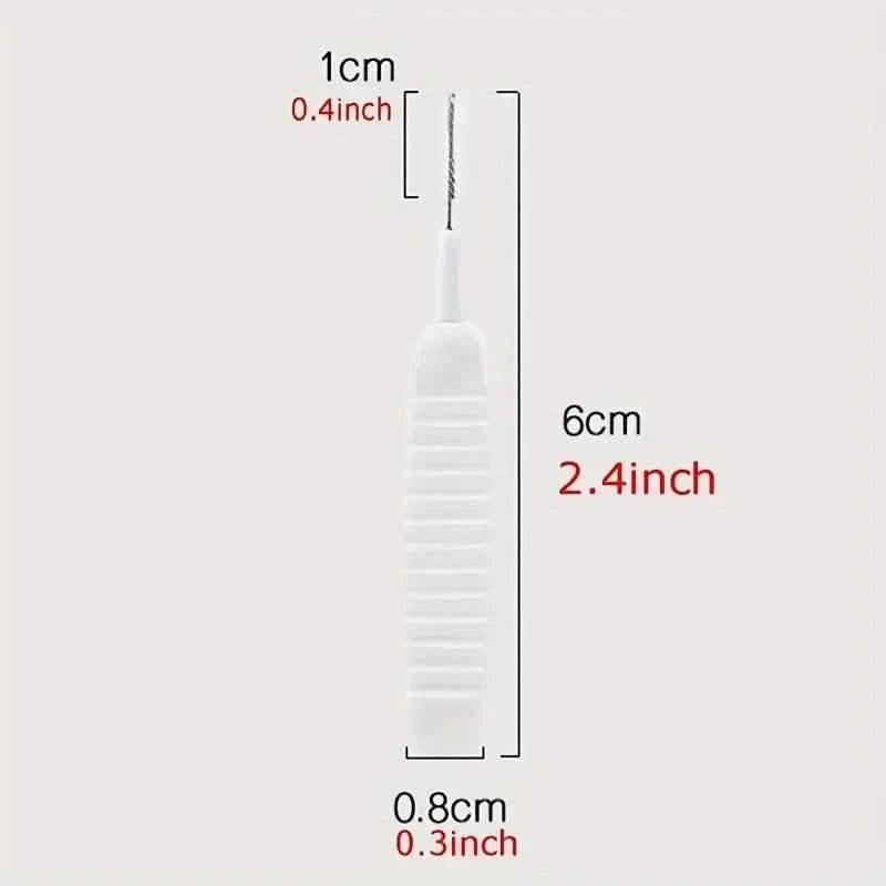 10-Piece Set: Mini Brush Set Anti-Clogging Shower Head, Phone, and Pore Cleaner