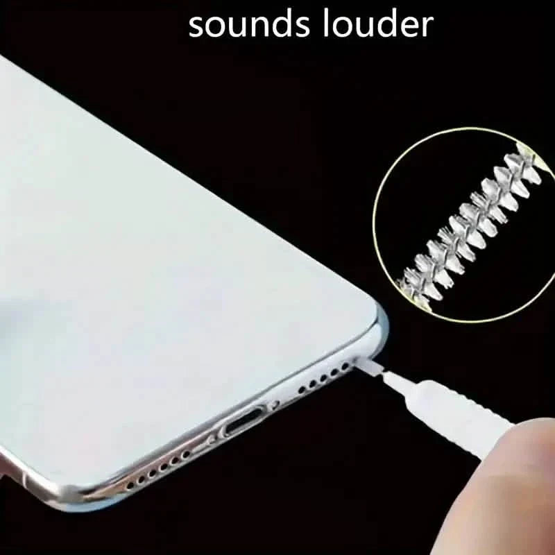 10-Piece Set: Mini Brush Set Anti-Clogging Shower Head, Phone, and Pore Cleaner
