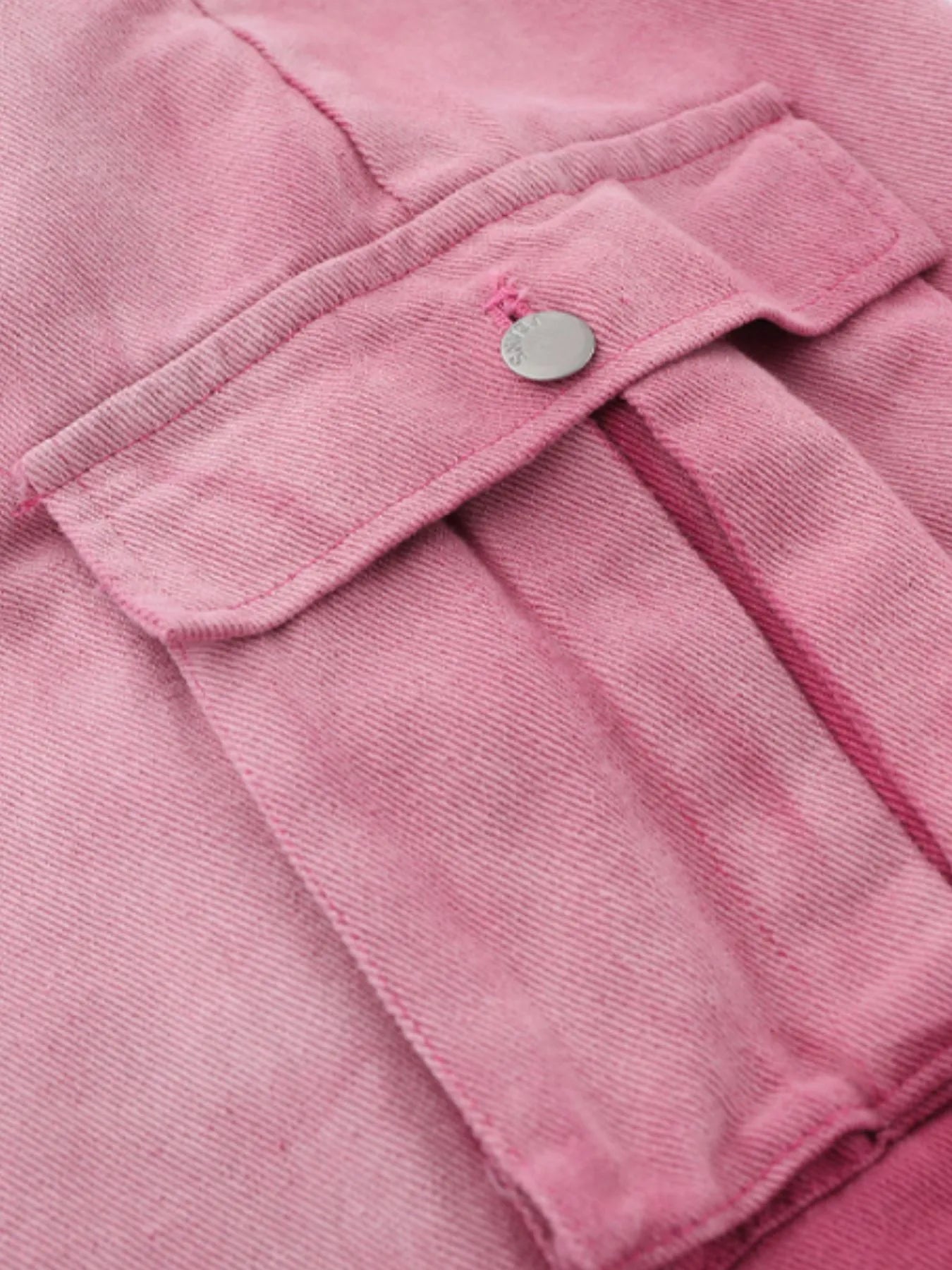 Gradient Wide Leg Overalls