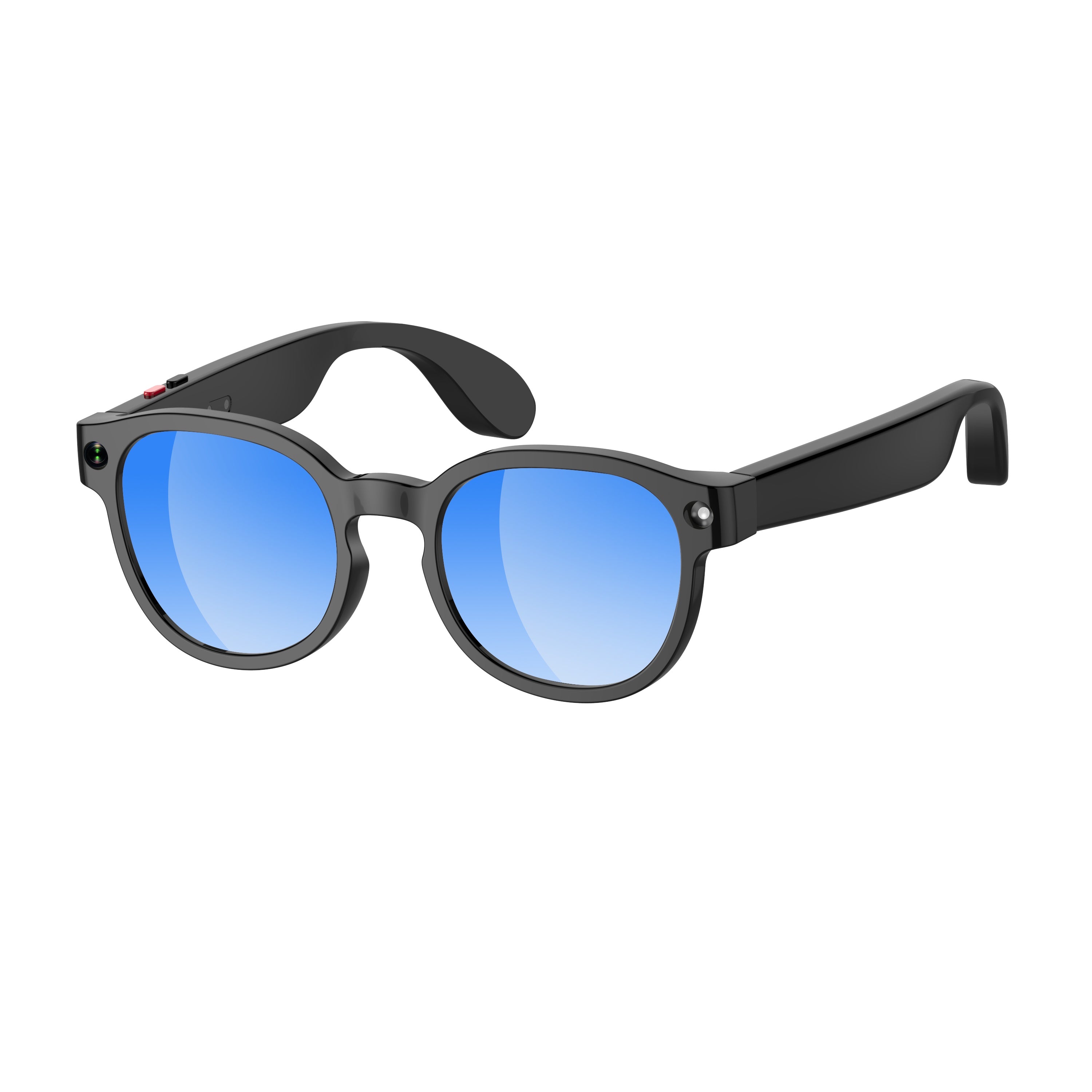 2MP AI Smart Camera  Glasses Bluetooth Sunglasses For Music Calling Translation S1