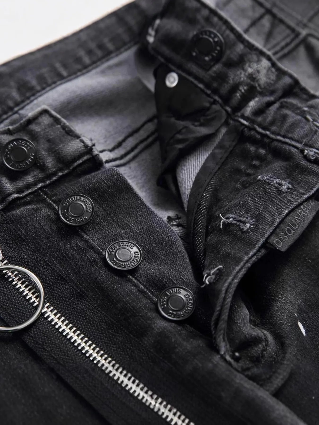 Men's Distressed Jeans