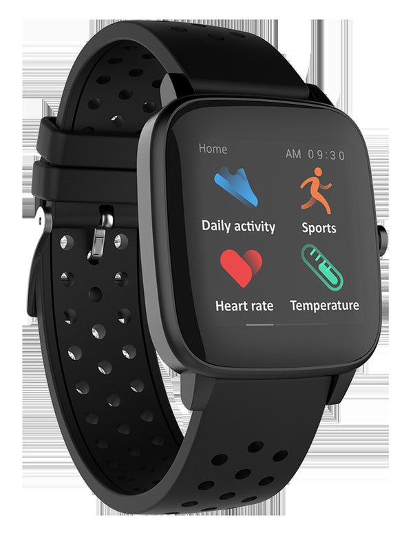 Supersonic Bluetooth Smartwatch w Multiple Sensors