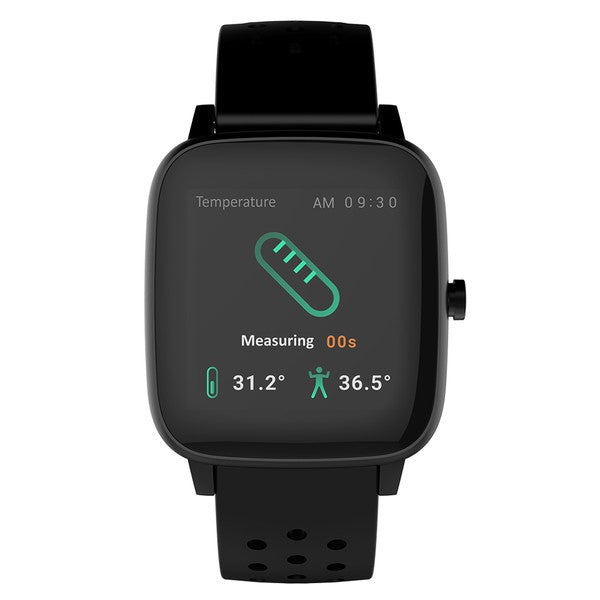 Supersonic Bluetooth Smartwatch w Multiple Sensors
