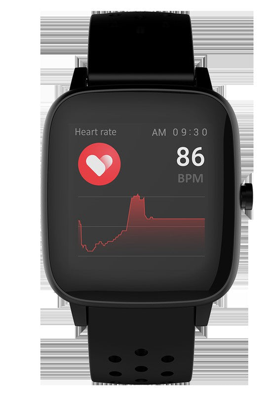 Supersonic Bluetooth Smartwatch w Multiple Sensors