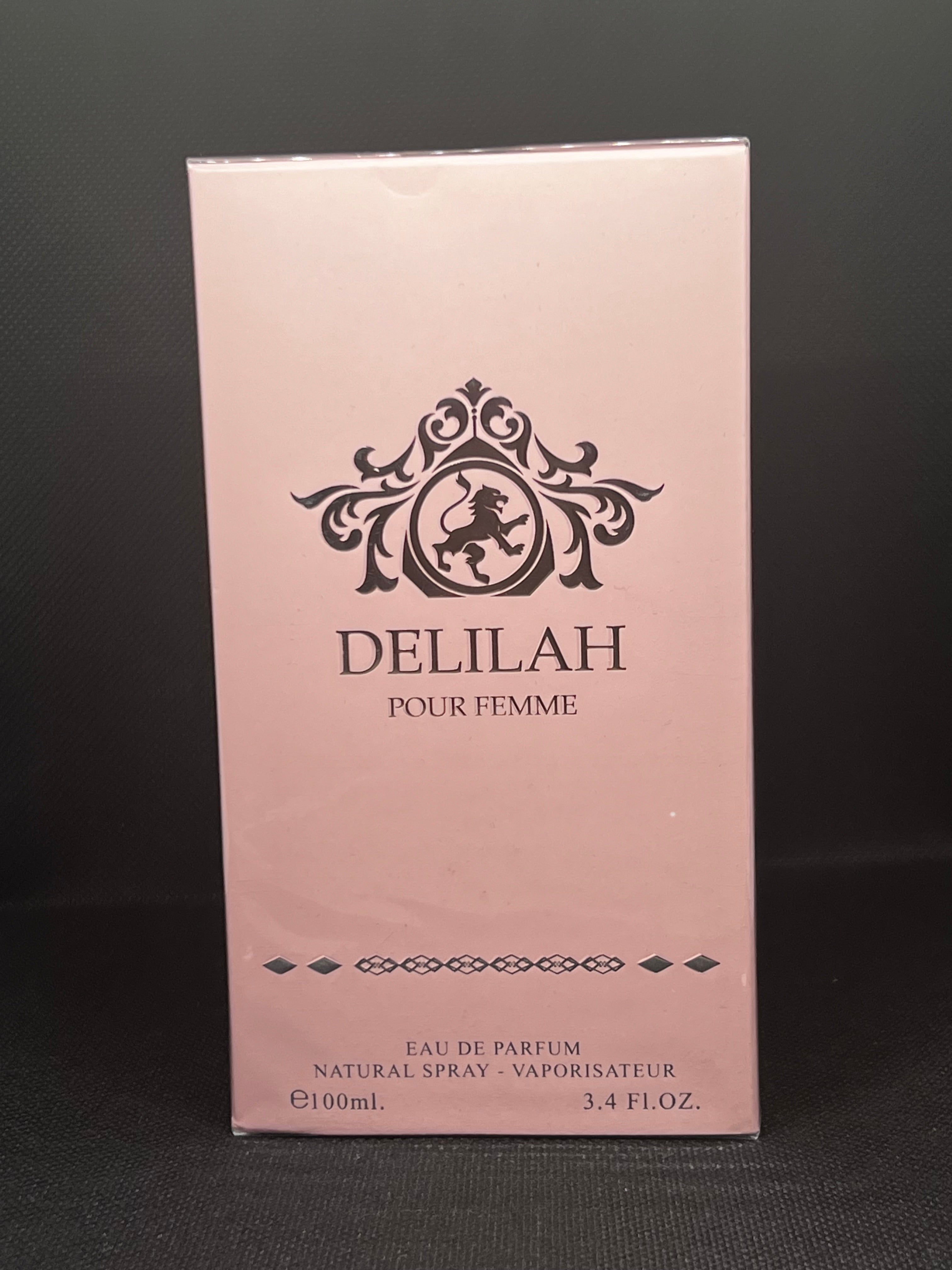 Delilah Pour Femme 3.4Fl.Oz women’s Eau De Perfume by Maison Alhambra
