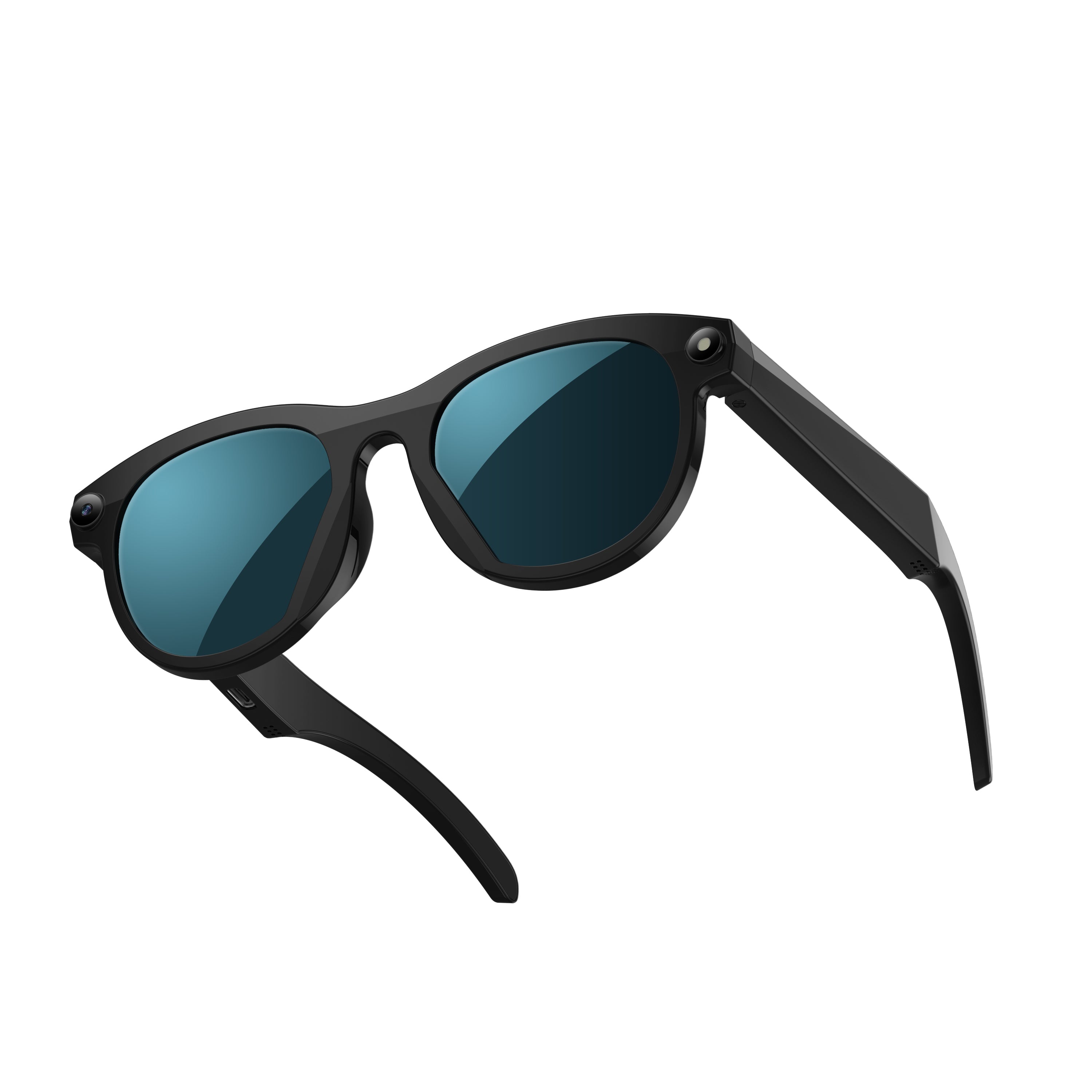 2MP AI Smart Glasses With Camera  Bluetooth Sunglasses For Music Calling Translation M88