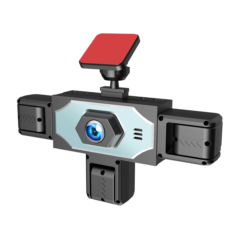 Five Camera Driving Recorder, 1080P High-definition Night Vision, Mobile App For Viewing Videos