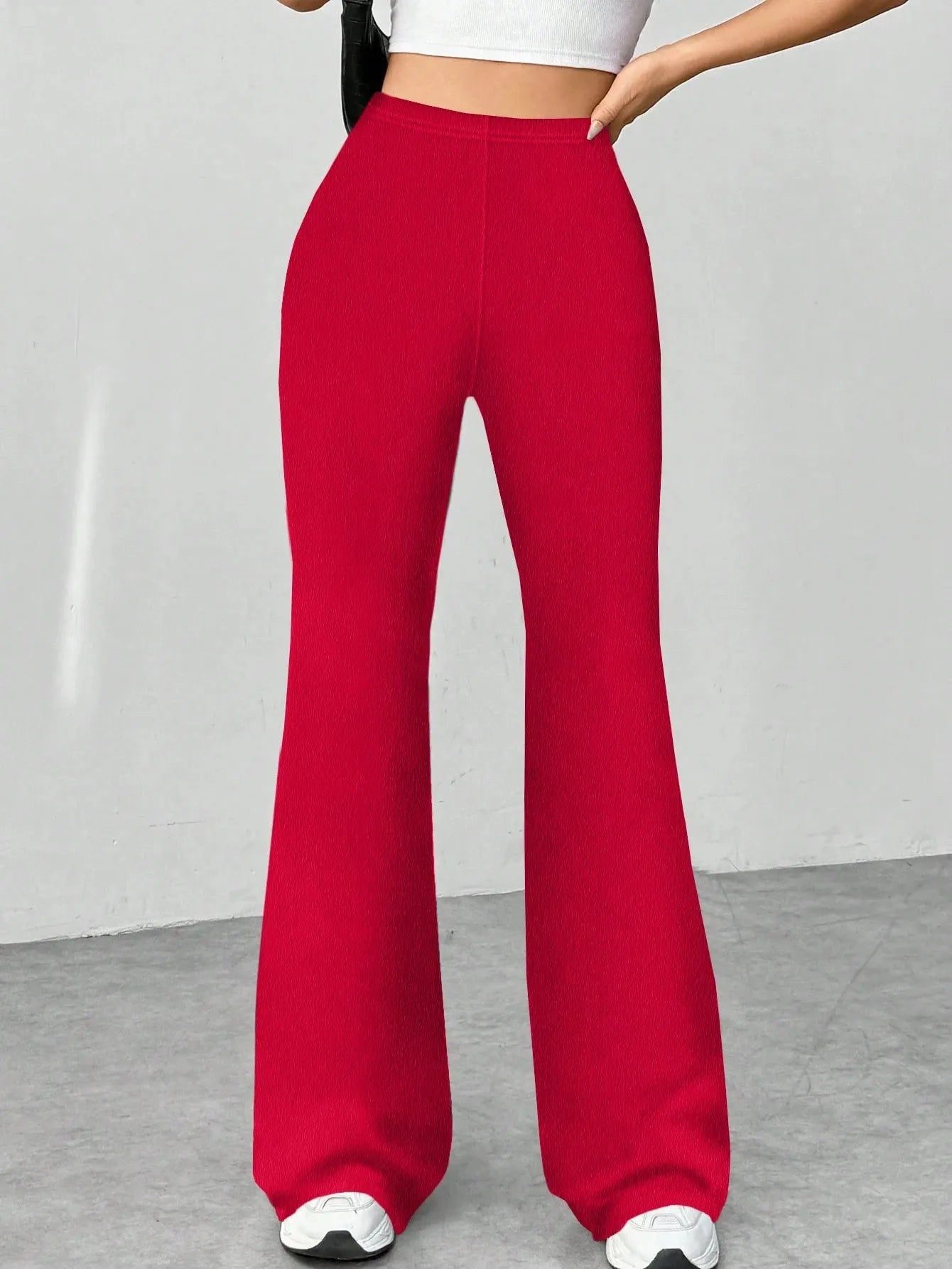 High Waisted Flare Pants