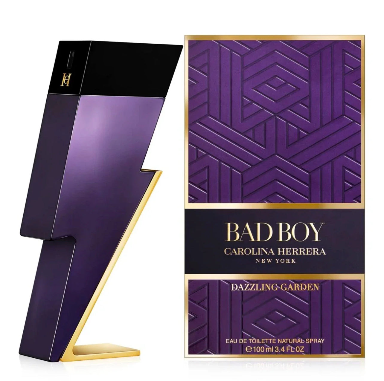 Bad Boy Dazzling Garden By Carolina Herrara 3.4 oz EDT for men