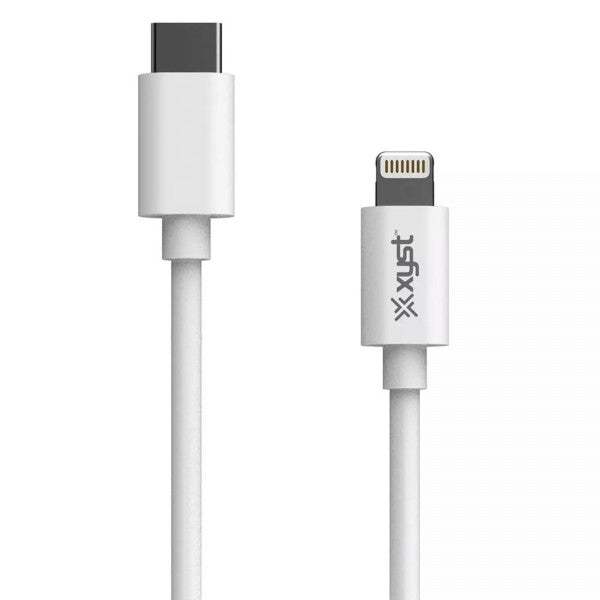 Xyst Charge and Sync USB-C to Lightning Cable 10Ft