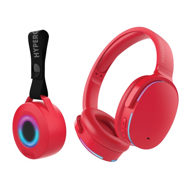 HyperGear Headphones and Speaker Duo