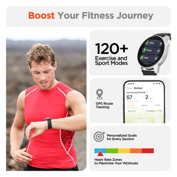HyperGear SmartWatch and Fitness Tracker