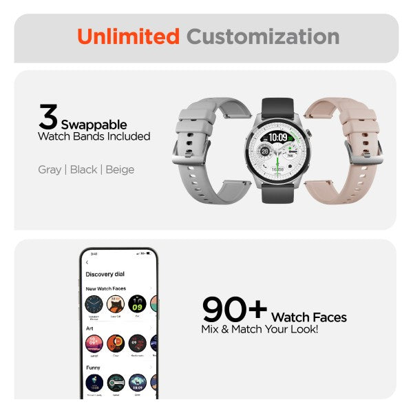 HyperGear SmartWatch and Fitness Tracker