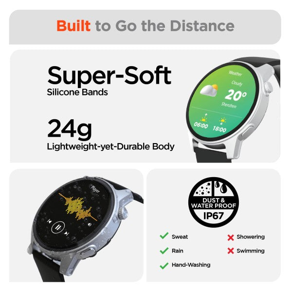 HyperGear SmartWatch and Fitness Tracker
