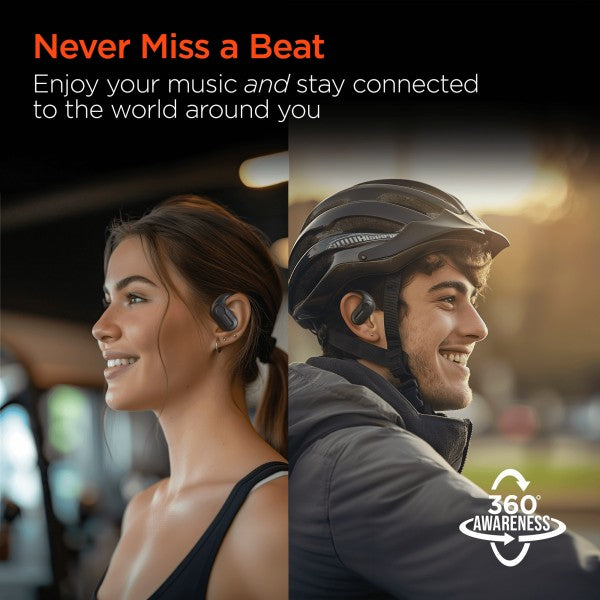 HyperGear AeroFlex 360 Open-Ear TWS Earbuds