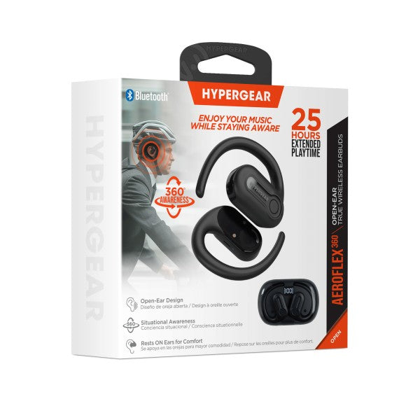 HyperGear AeroFlex 360 Open-Ear TWS Earbuds